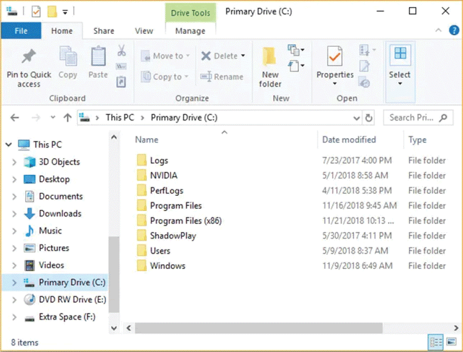 How to Create a Directory or Folder