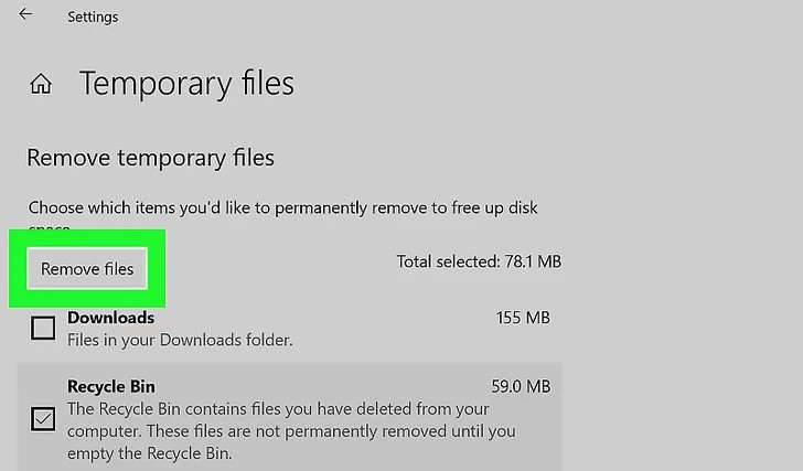 How to Delete Temporary Files in Windows 10