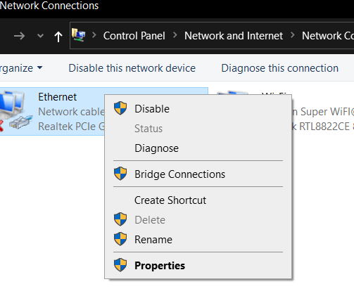 How to enable or disable DHCP in Windows