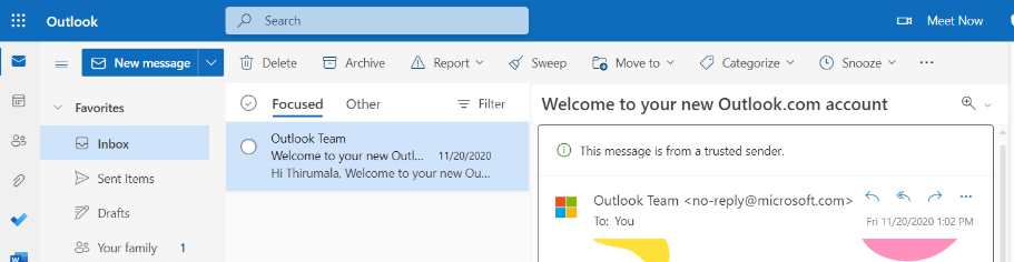 How to enable or disable the preview pane of Microsoft Outlook