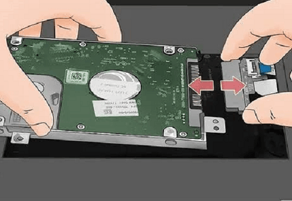 How to install a Hard Drive or SSD