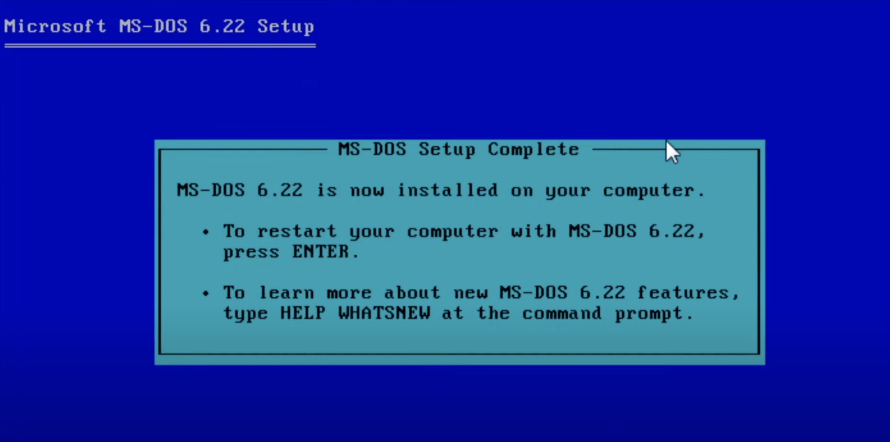 How To Install Ms-dos? - Tae