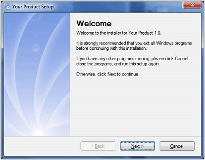 How to install software