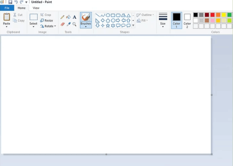 How to open Microsoft Paint