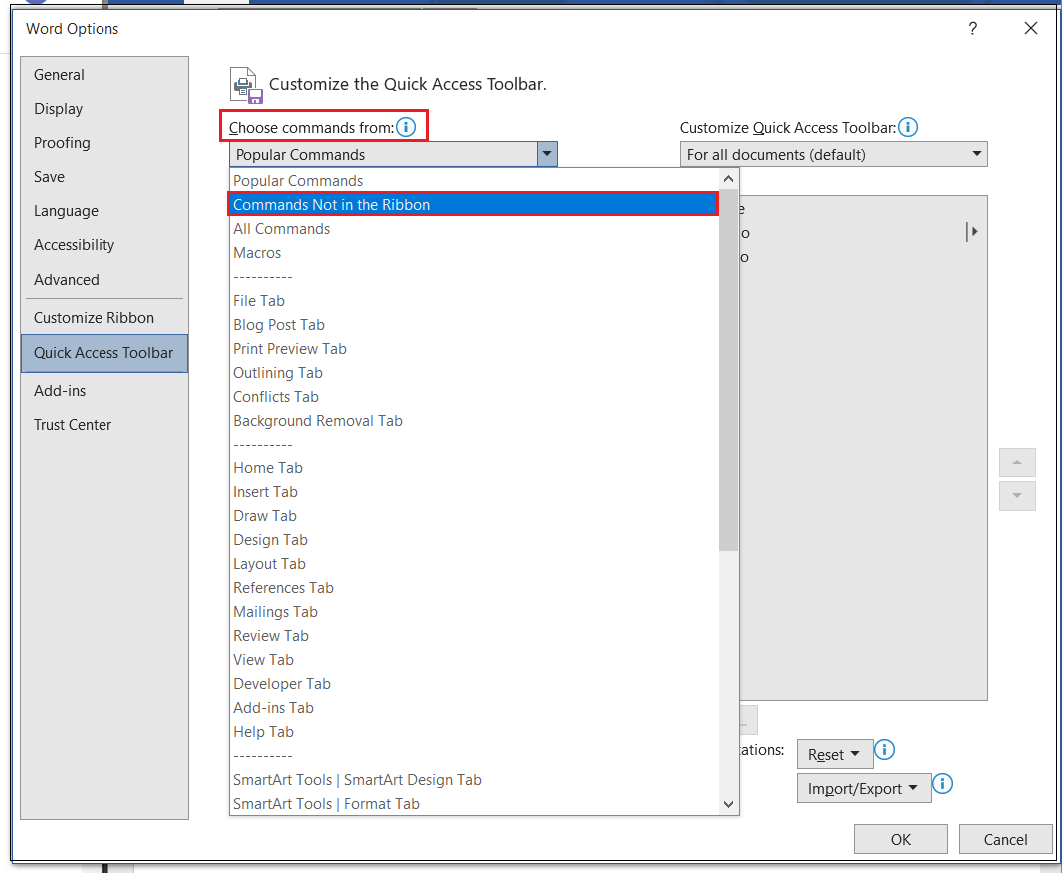 How to view the HTML source code in Microsoft Word