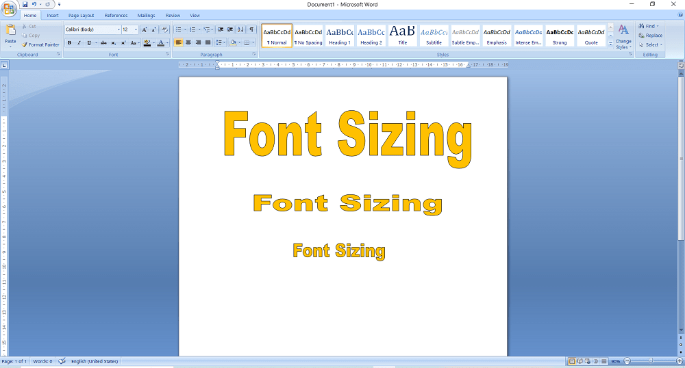 recommended-font-size-in-ms-word-otosection