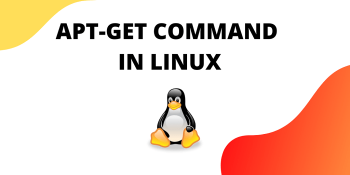 Linux apt-get command