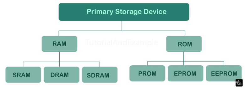 Primary Devices of Computer