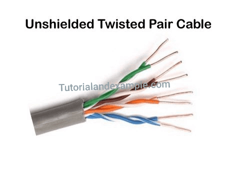 Types of Twisted Pair Cable