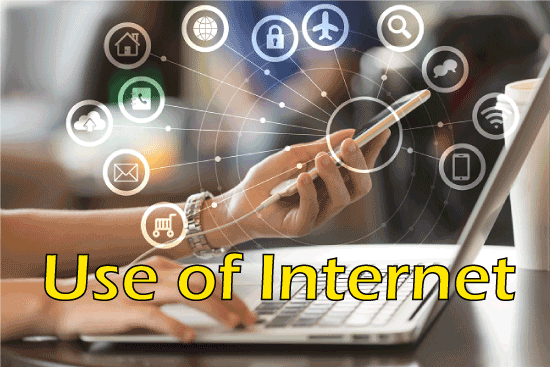 Use of Internet