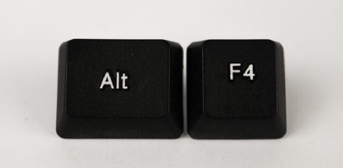 What Does Alt + F4 Do?