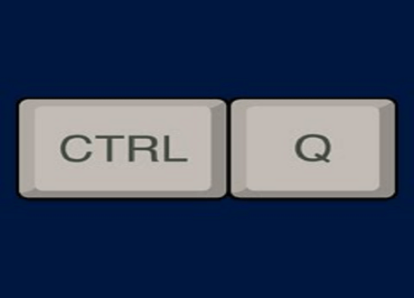 What Does Ctrl+Q do