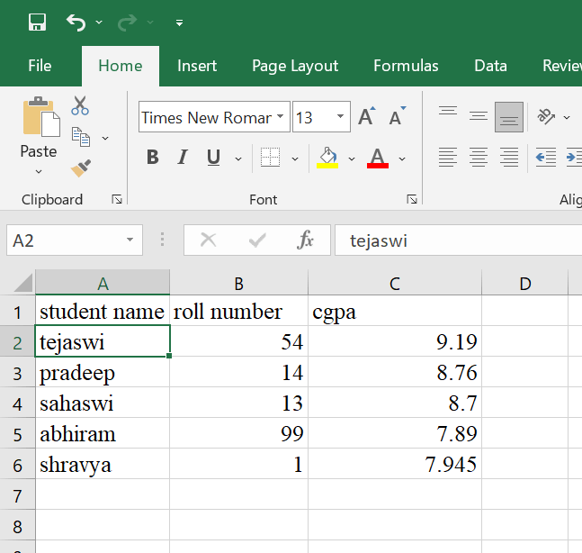 What is a CSV file