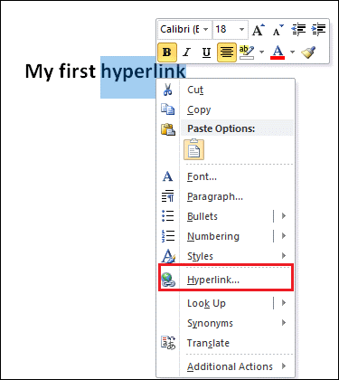 What Is A Hyperlink