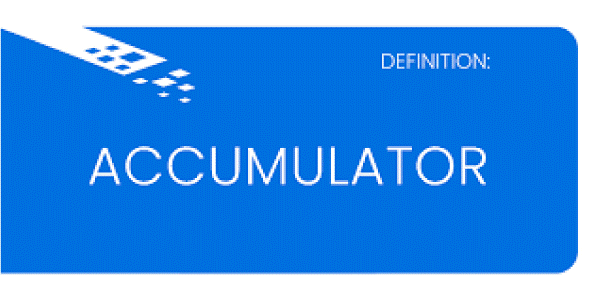 What is Accumulator