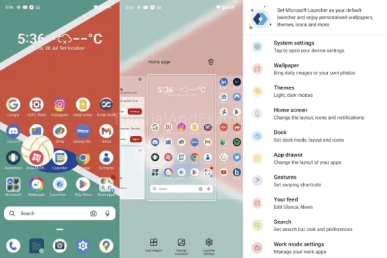 What is an App launcher?
