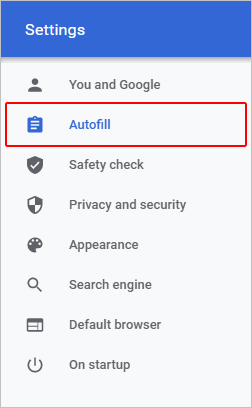 What is Autofill
