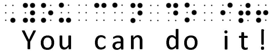 What is braille reader