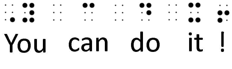 What is braille reader