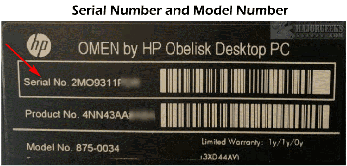 What is Serial number