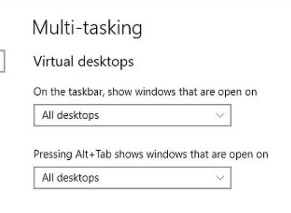 What is Task View