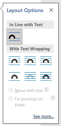 What is Text Wrapping