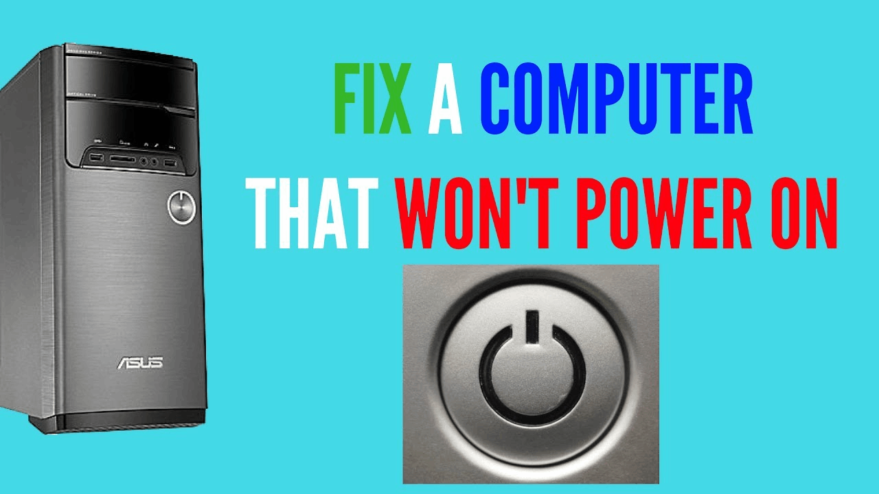 Why won't my computer turn on