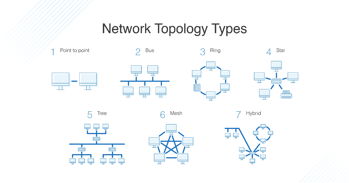 Difference Between Network Topologies and Network Protocols