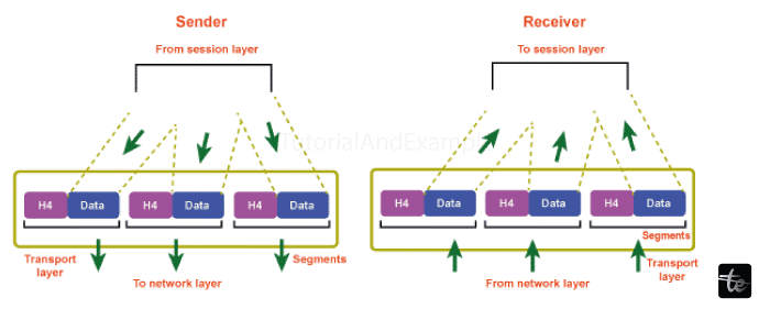 Functions of the Transport Layer