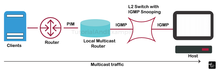 Uni-cast, Broadcast, and Multicast in Computer Networks