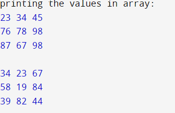 4-Dimensional Array in C/C++