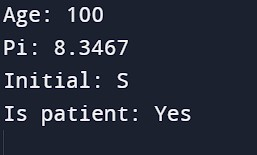 Built-in Types in C++