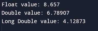 Built-in Types in C++