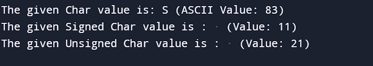 Built-in Types in C++