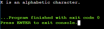 Character in C++