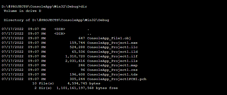 Command to run C++ Program in terminal