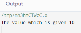 CONSTANT ARGUMENTS IN C++