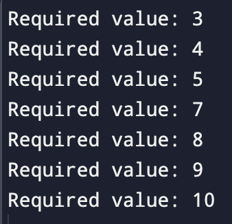 Continue Statement in C++