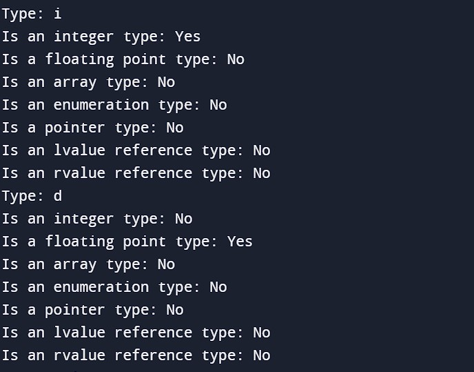 C++ Type Traits