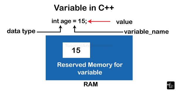 Creation of Variable in C++/>
<!-- /wp:html -->

<!-- wp:paragraph -->
<p>A standard declaration of a variable looks like this:</p>
<!-- /wp:paragraph -->

<!-- wp:list -->
<ul class=