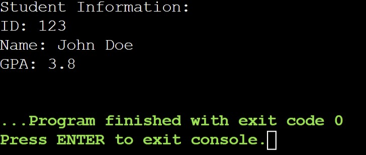 Difference between Fundamental Data Type and Derived Data Types in C++