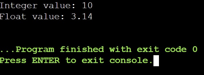 Difference between Fundamental Data Type and Derived Data Types in C++