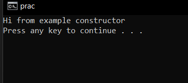 Dynamic Constructor in C++