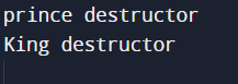 Examples of Destructor in C++