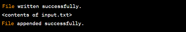 File Opening Mode in C++