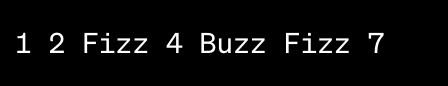 Fizz Buzz Problem in C++