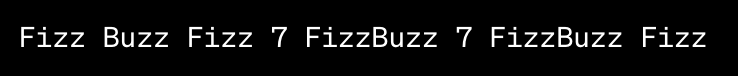 Fizz Buzz Problem in C++