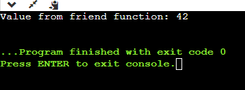 Friend Function and Friend Class in C++