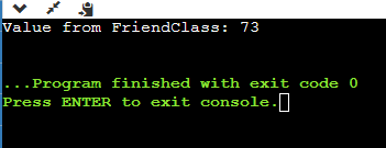 Friend Function and Friend Class in C++