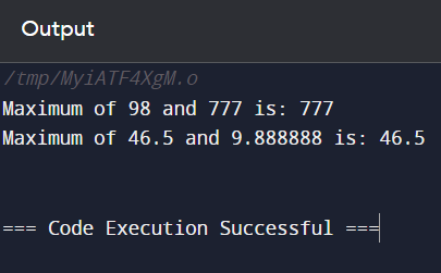 Function Template and Class Template in C++